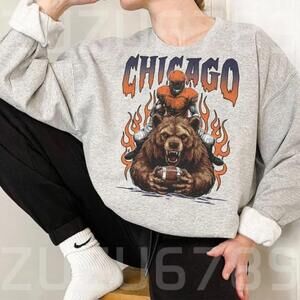 Chicago Bears Chicago Chicago Chicago Bootleg Sweater Sweatshirt